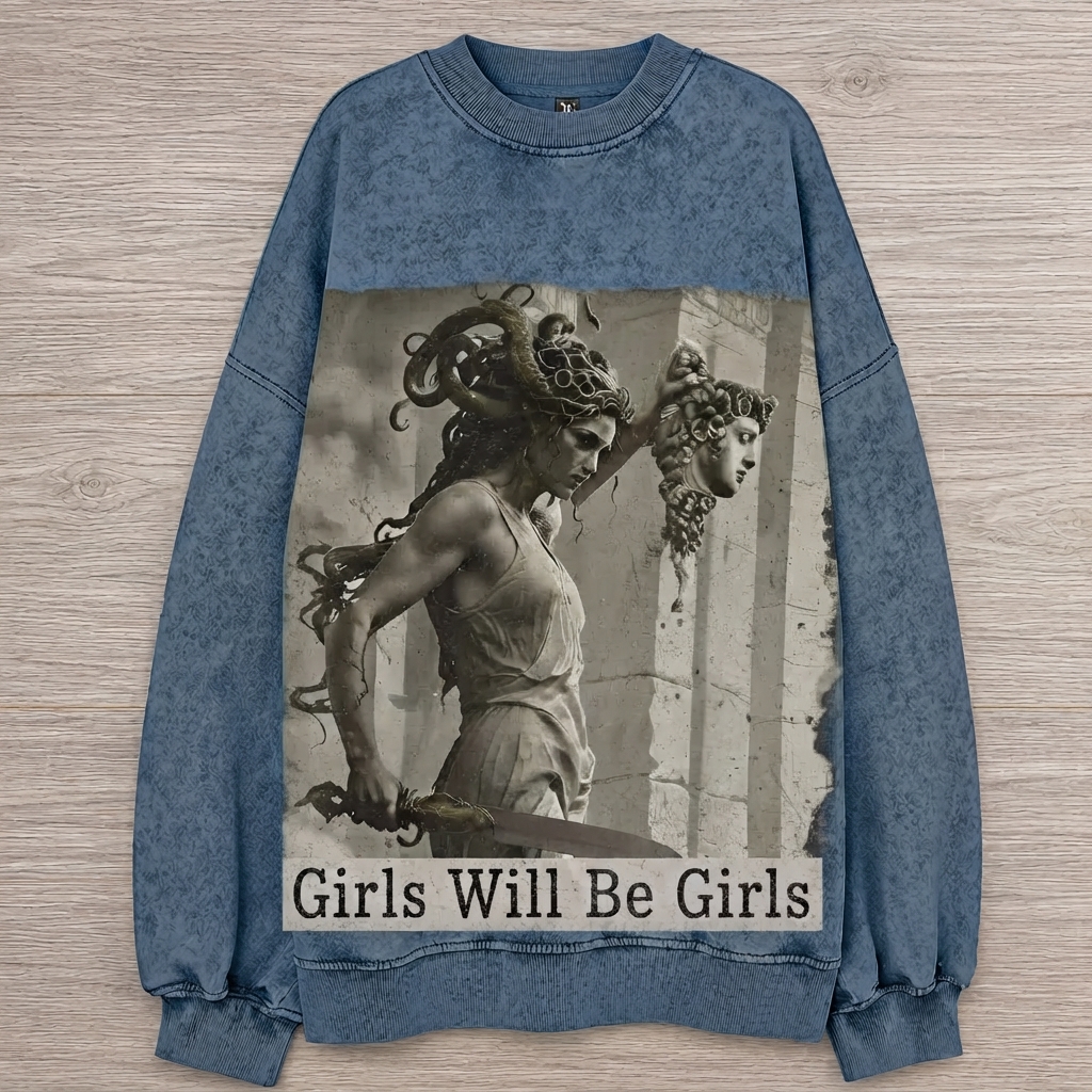 Vintage Medusa T-Shirt