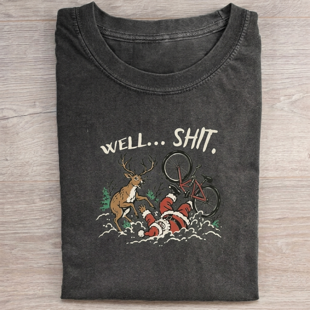 Funny Christmas T-shirt