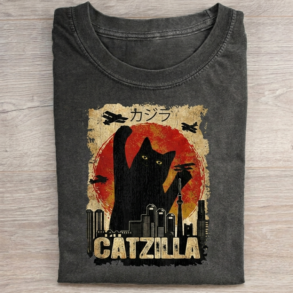 Catzilla T-shirt