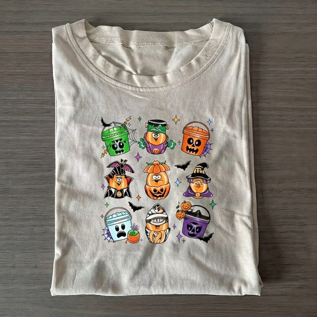 Fun Halloween T-shirt