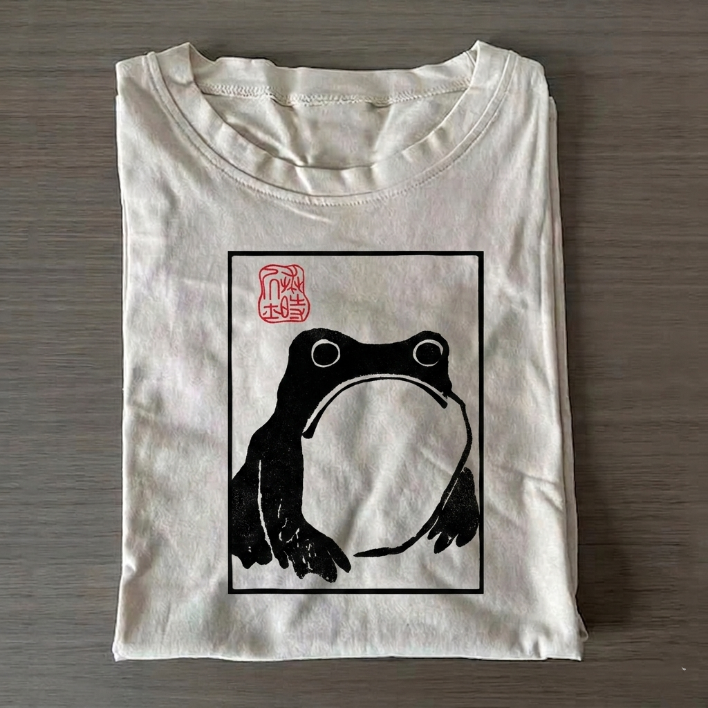 Ukiyo-e Frog T-shirt