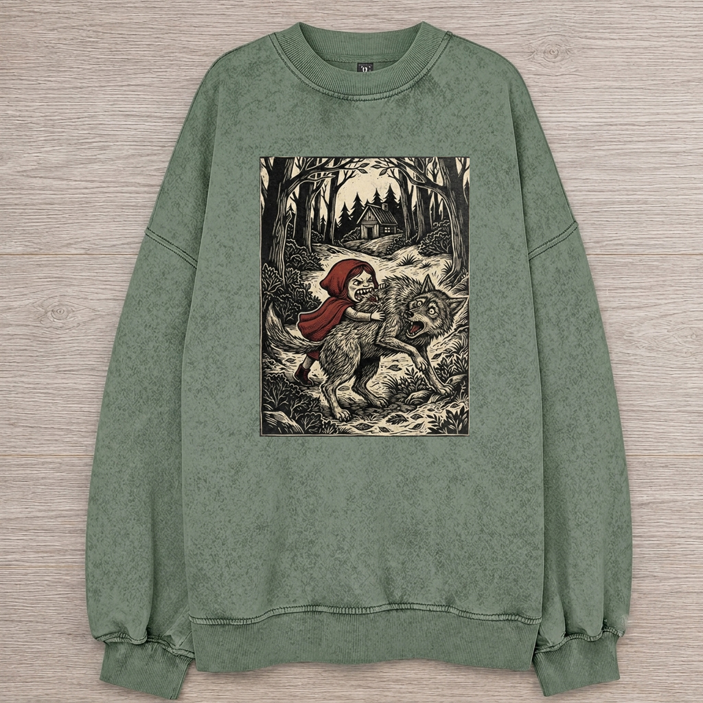 Humor Of Inverted Stories T-Shirt