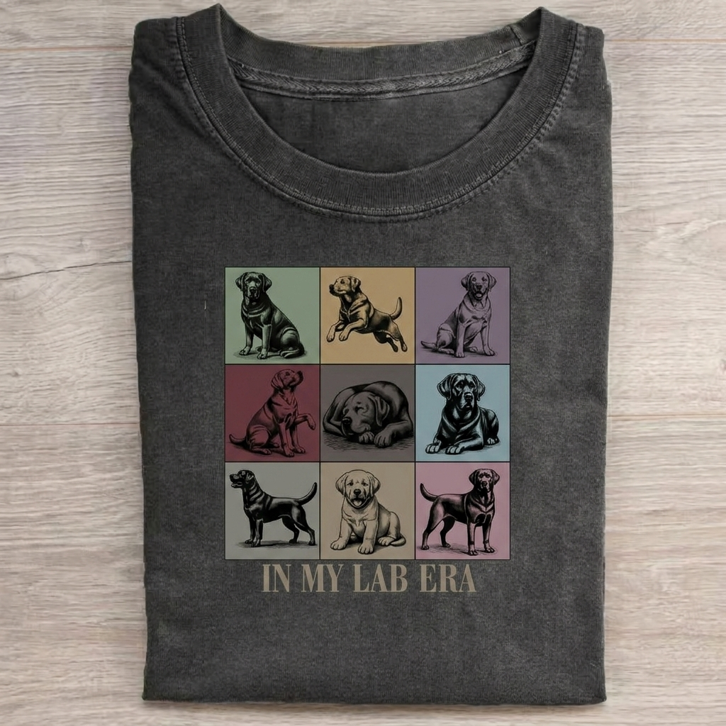 In my Labrador Retriever Era T-Shirt