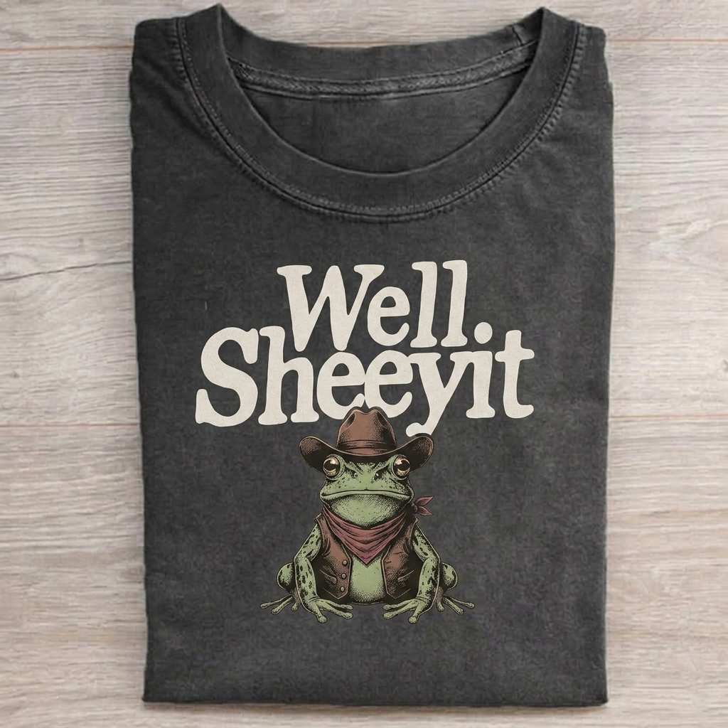 Well Sheeyit T-shirt