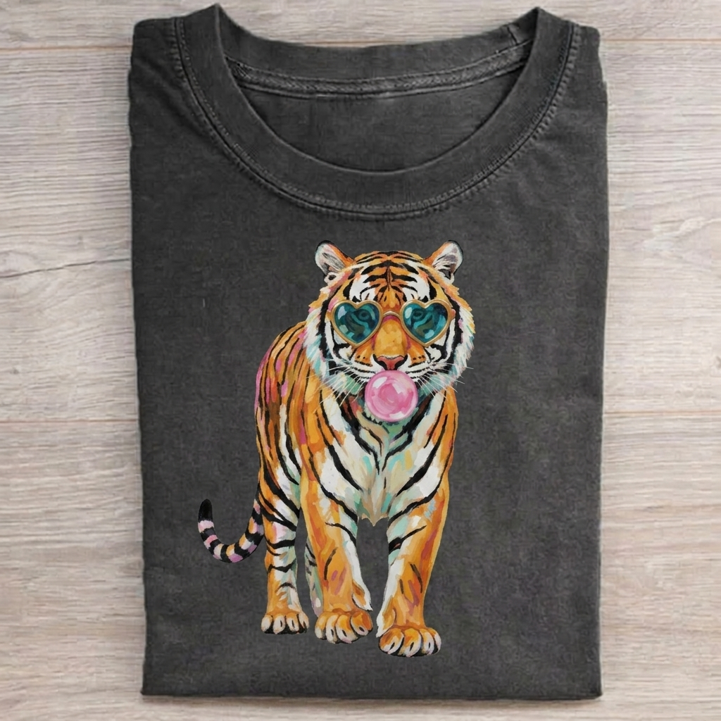 Tiger Comfort Colors T-Shirt