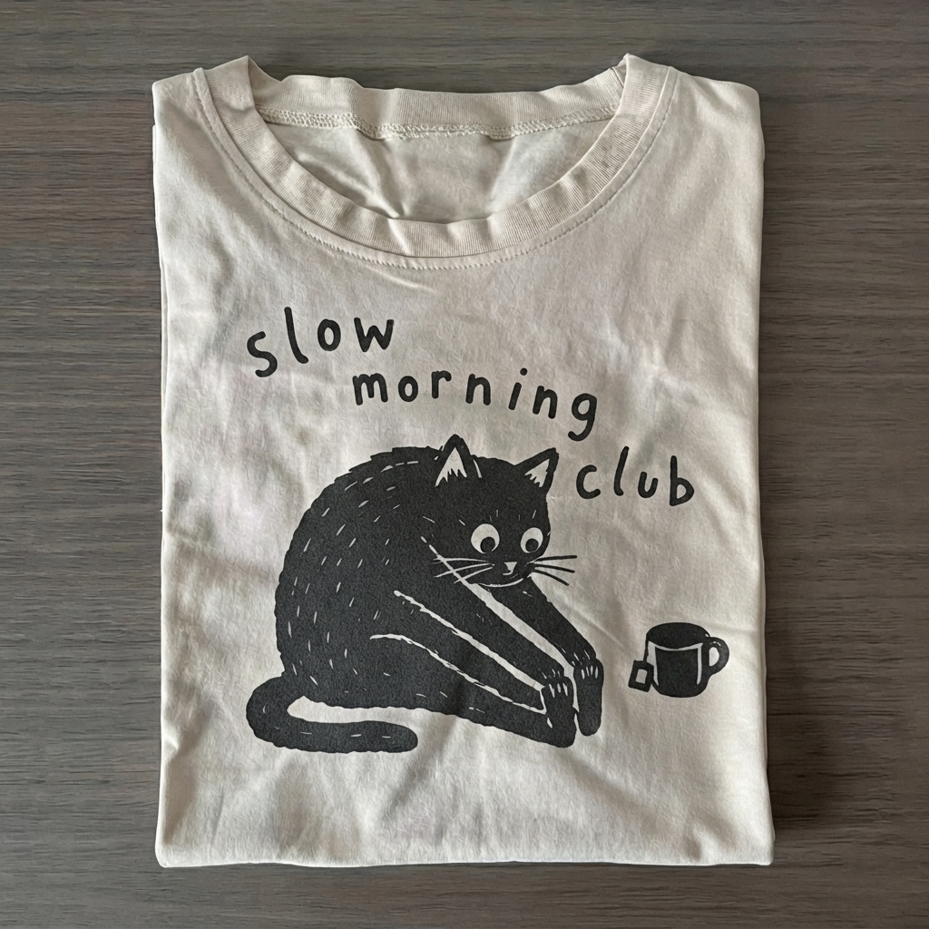 Slow Morning Club T-Shirt
