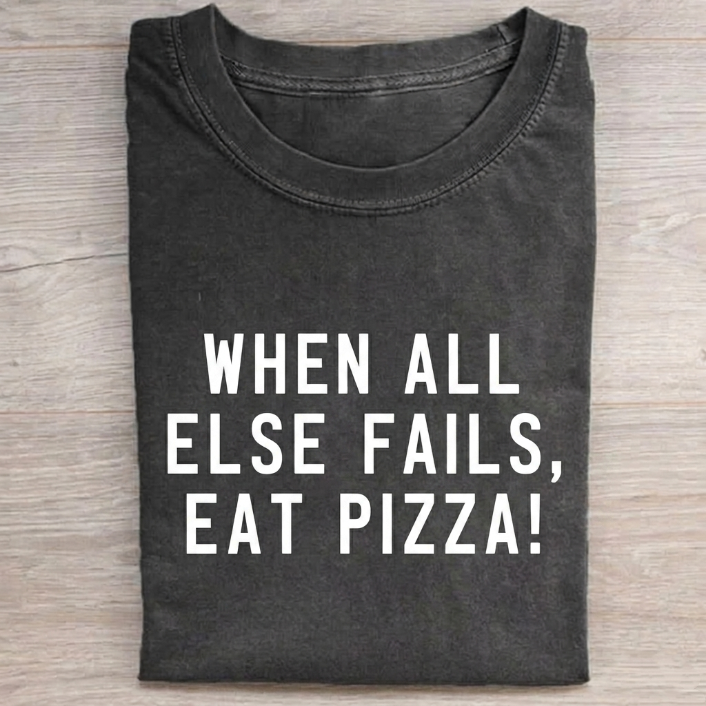 Funny Pizza T Shirt
