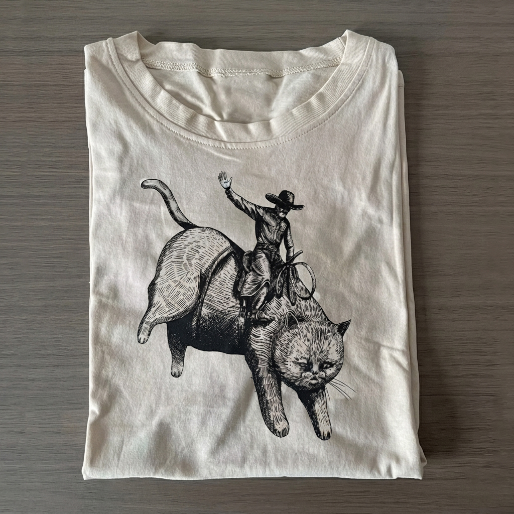 Buckin Boy  T-Shirt