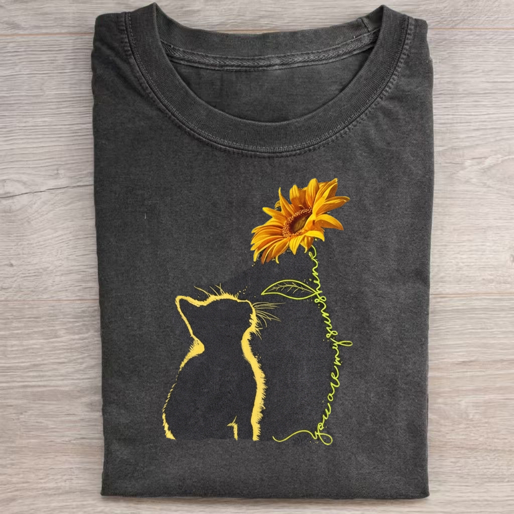 Cat You Are My Sunshine T-shirt