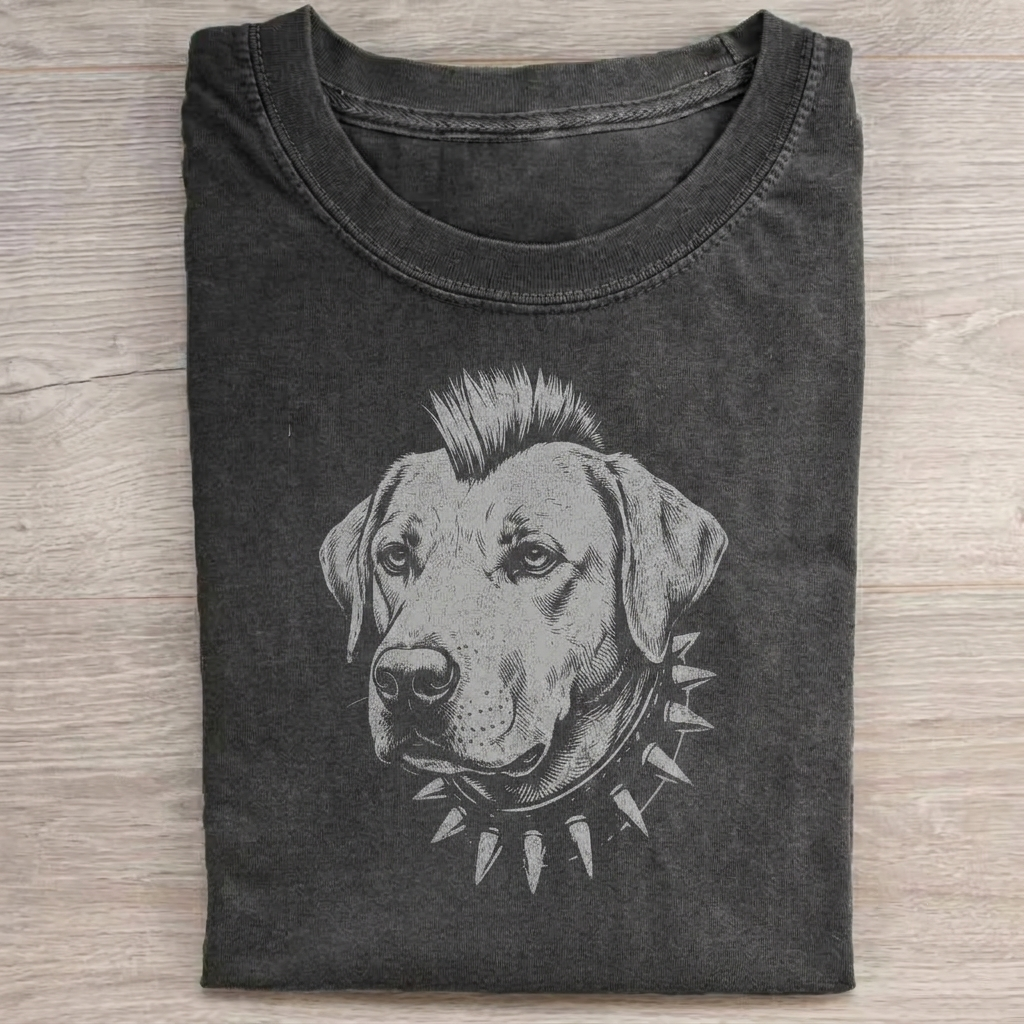 Punk Labrador T-Shirt