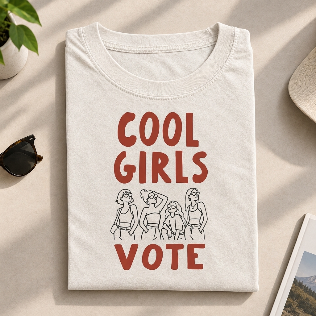 Cool Girls Vote Shirt