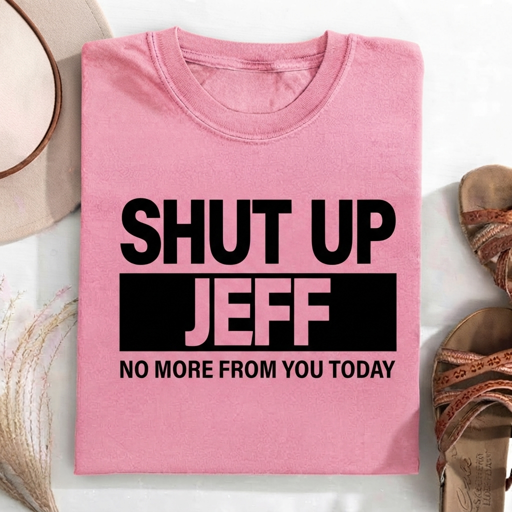 Shut Up Jeff T-shirt