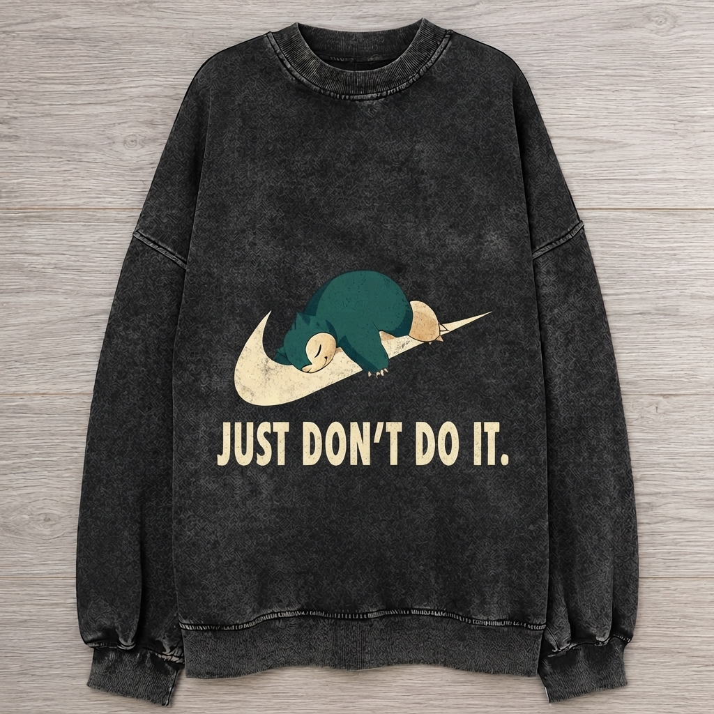 Just Don't Do It Meme T-Shirt