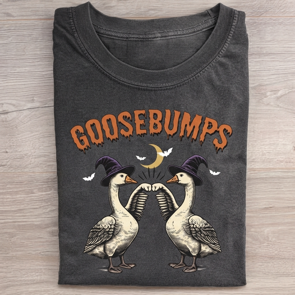 Goose Bumps Halloween T-shirt