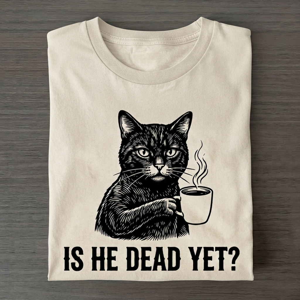 Is He Dead Yet T-Shirt