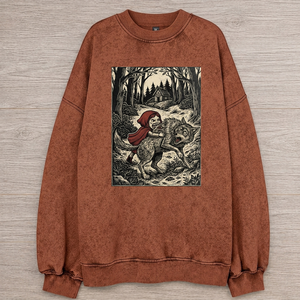 Humor Of Inverted Stories T-Shirt