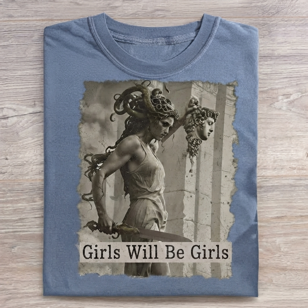 Vintage Medusa T-Shirt