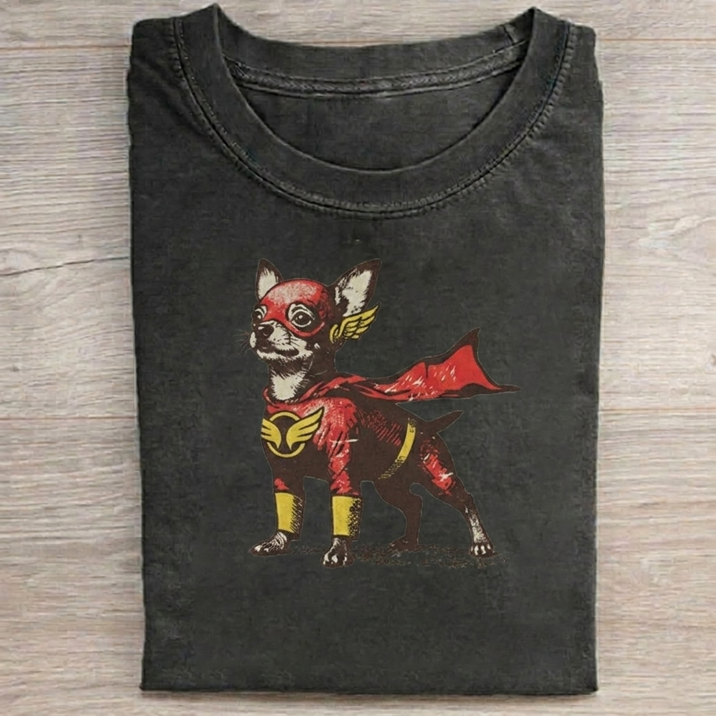 Chihuahua Reluctant Hero T-shirt