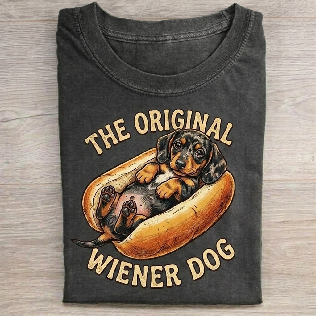 The Original Wiener Dog T-shirt