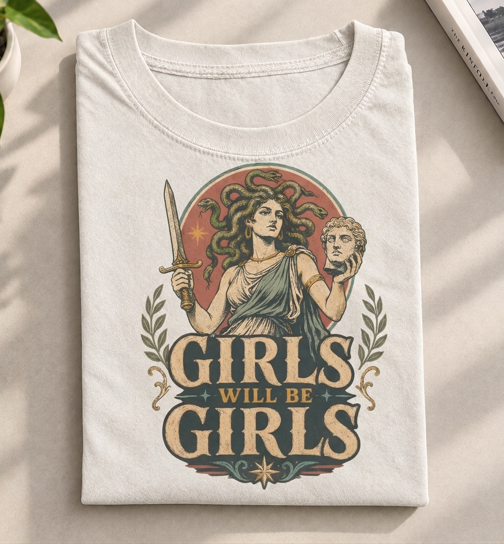 Will Be Girls 90s Graphic T-shirt