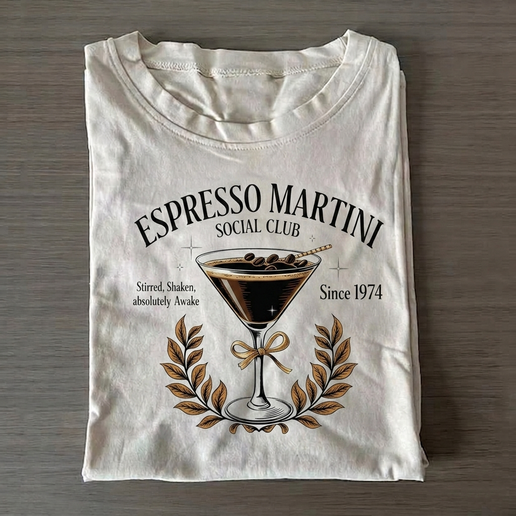 Espresso Martini Social Club T-shirt