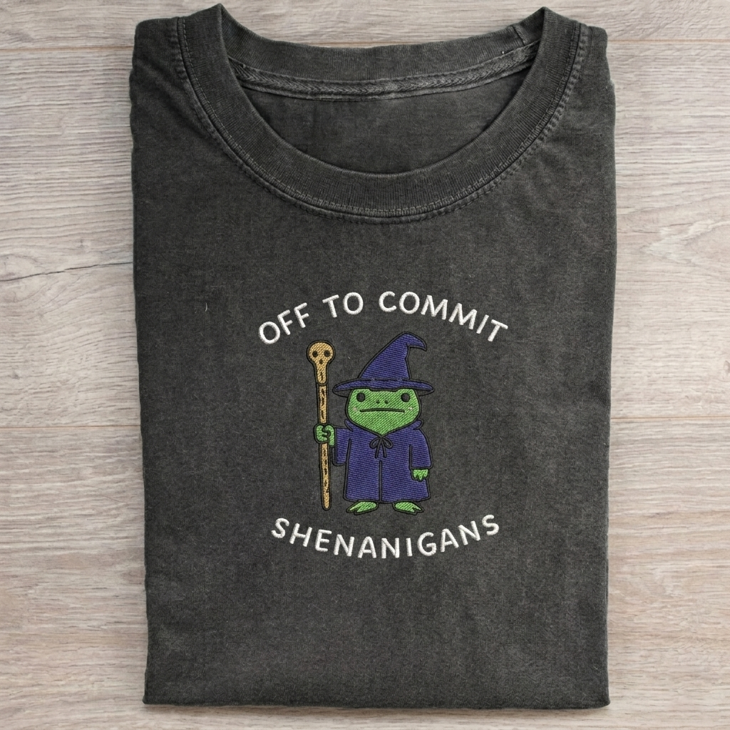 Off to Commit Shenanigans T-shirt