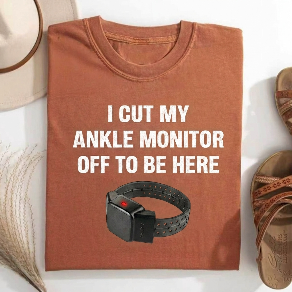 I Cut My Ankle Monitor Off T-shirt