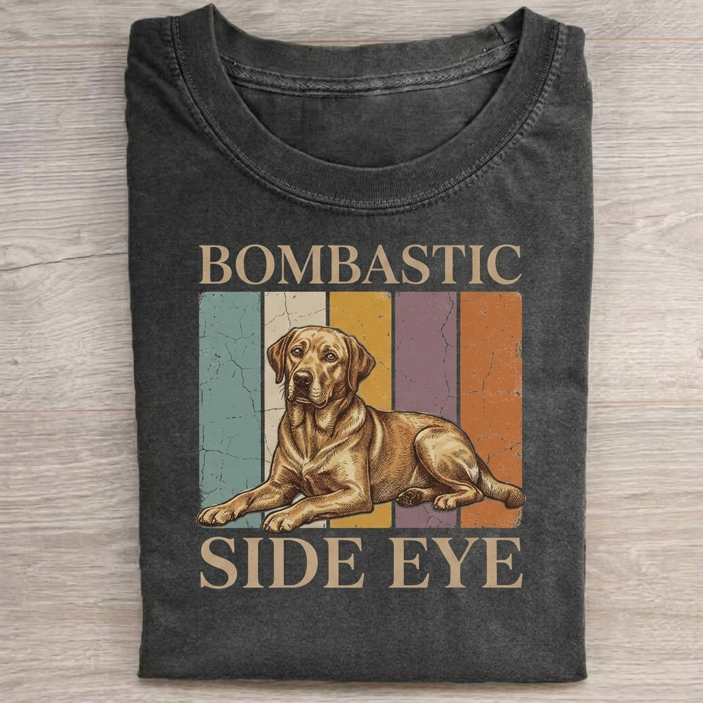 Labrador Bombastic Side Eye T-Shirt
