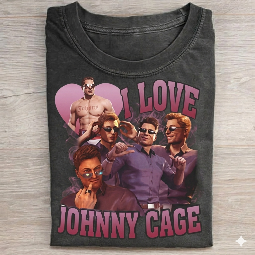 90s Idol Tribute T-shirt