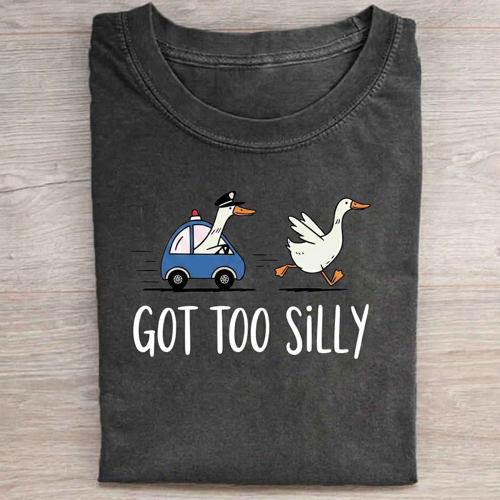 Funny goose T-shirt