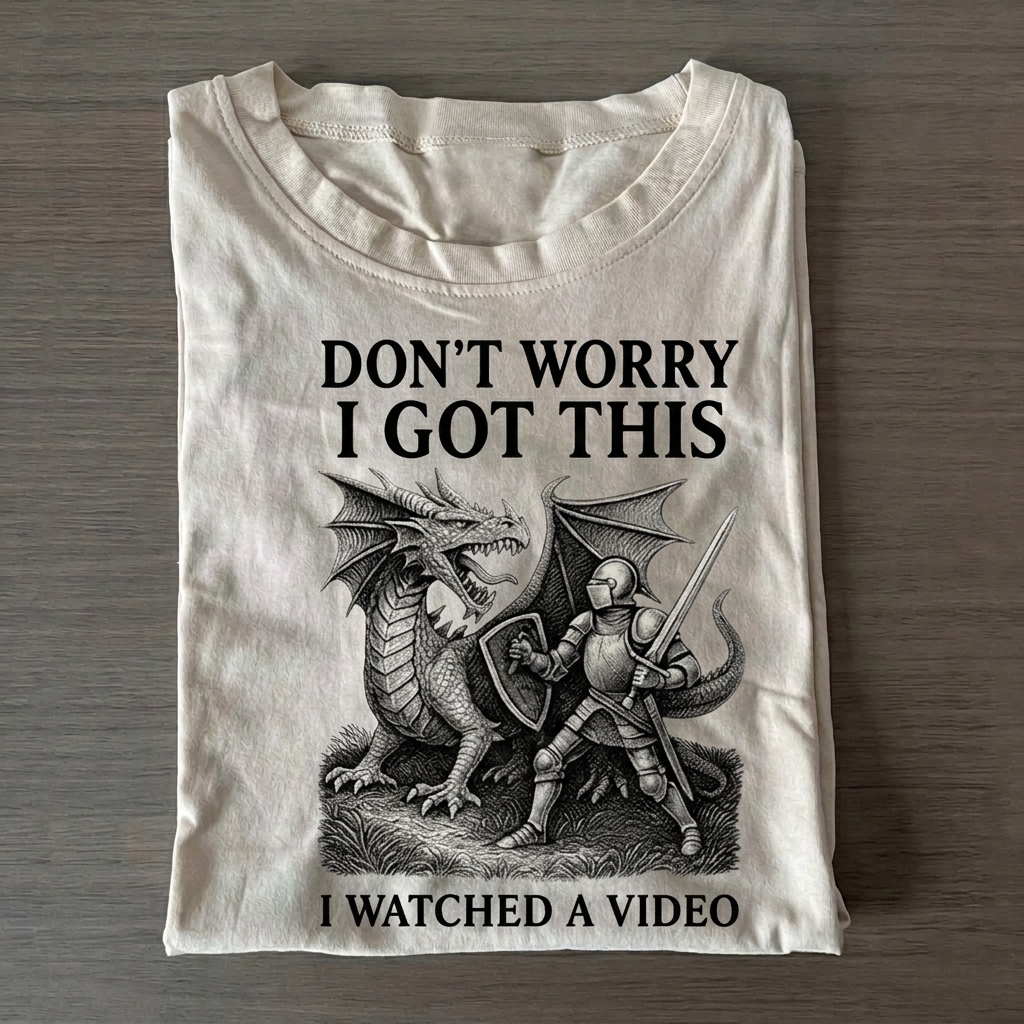 Don't Worry I Got This I Watched A Video T-shirt