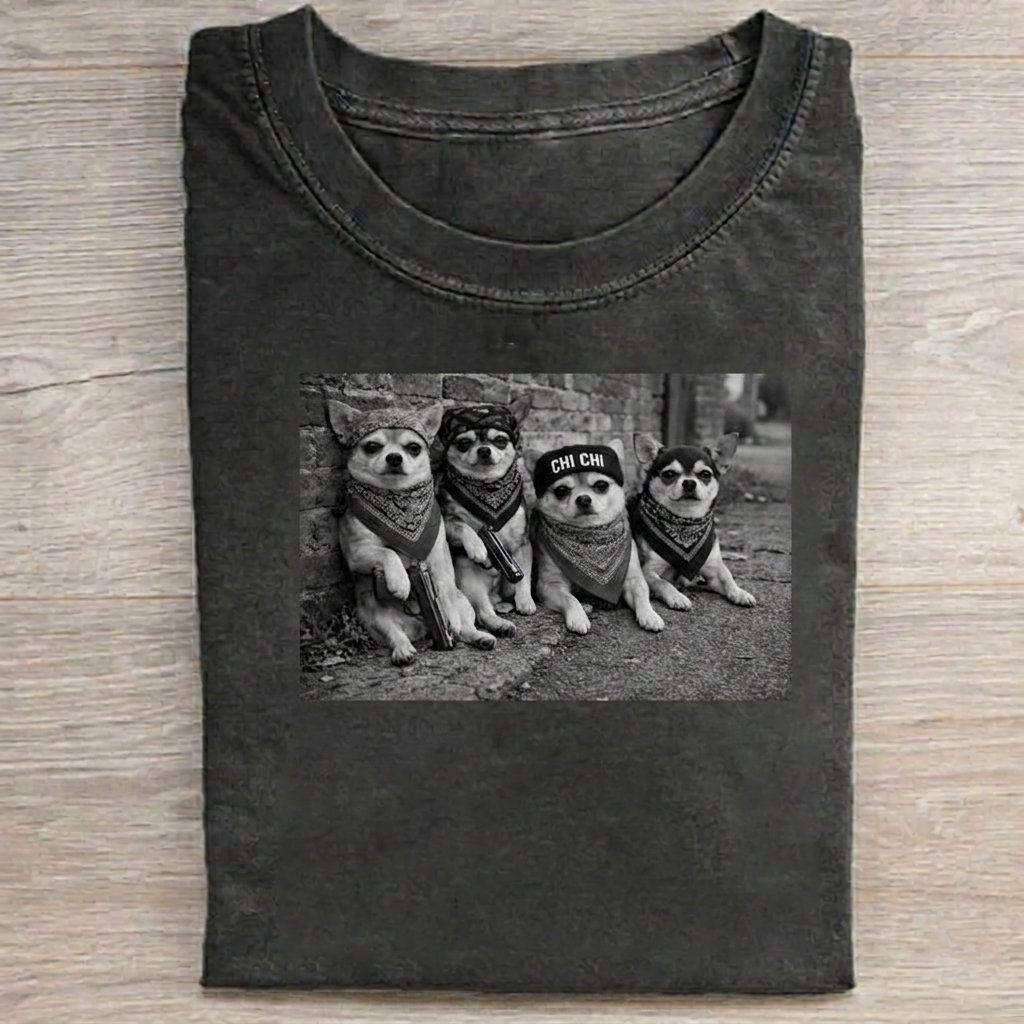Chihuahua Gang Meme T-shirt