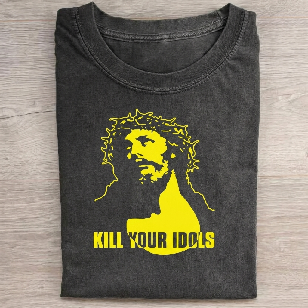 Kill Your Idols T-Shirt