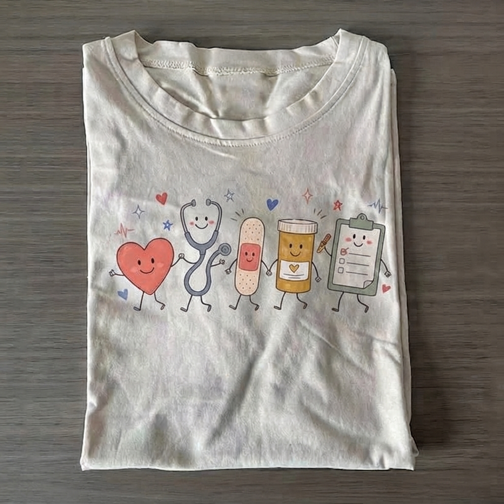 Nurse Doodle T-shirt