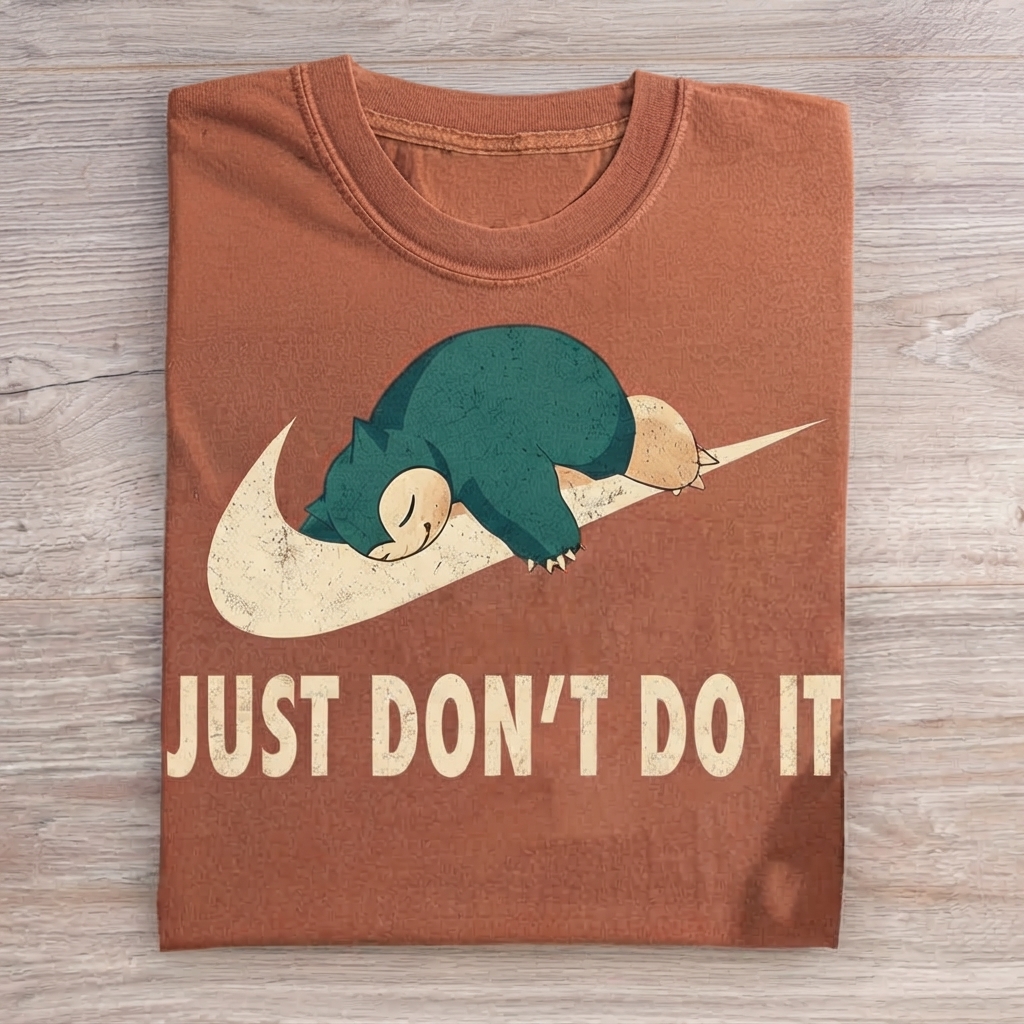 Pokemon Snorlax T-Shirt