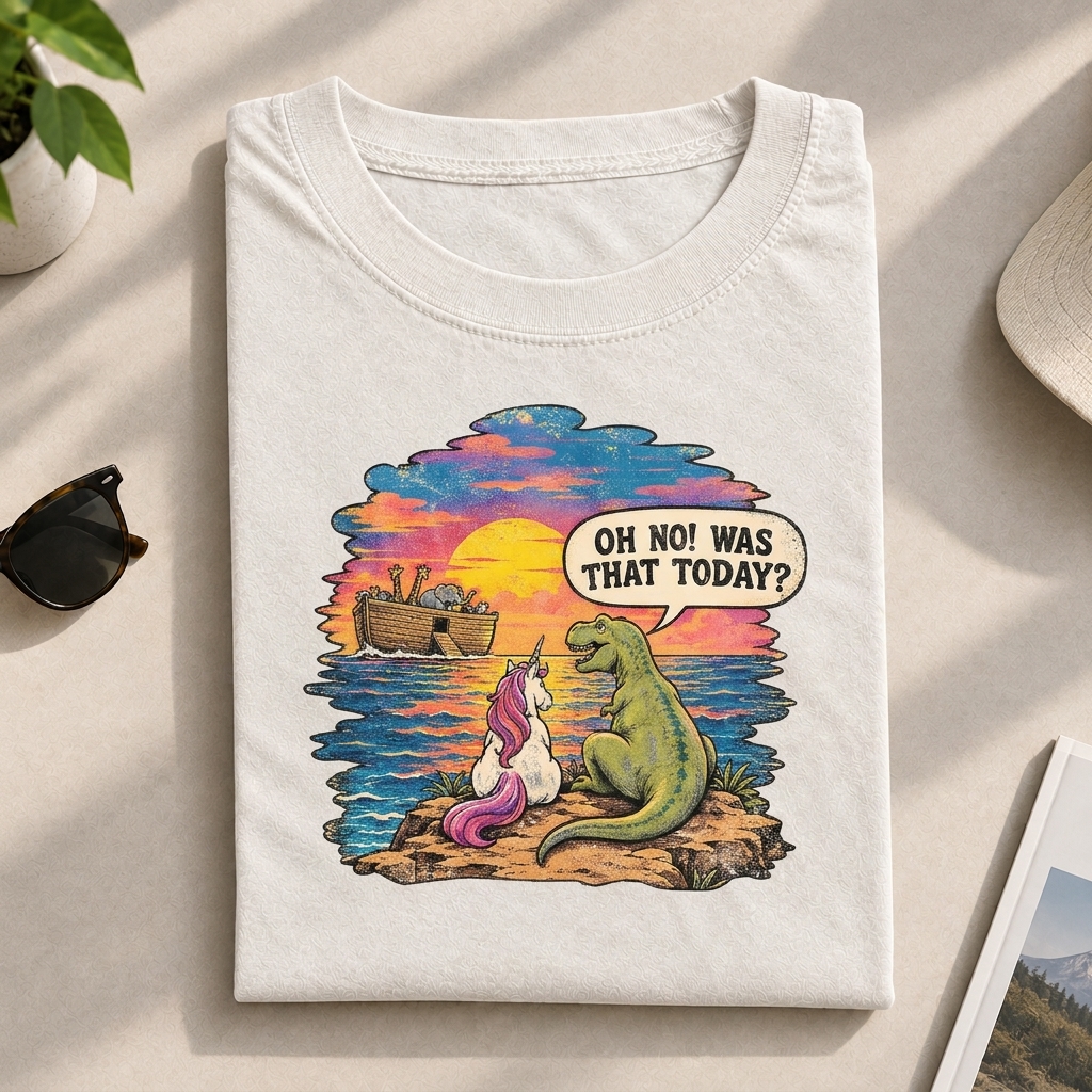 Funny Noah's Ark T-shirt