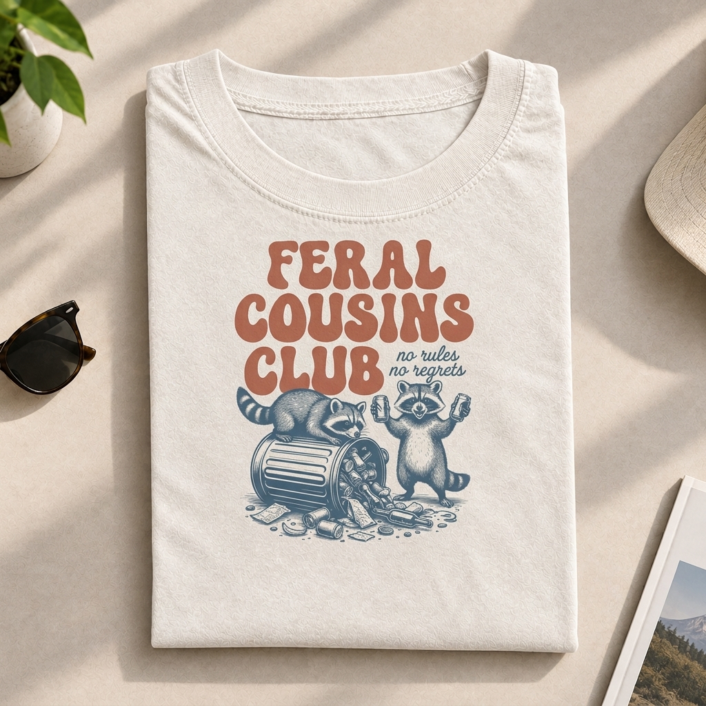 Matching Cousins Club T-shirt