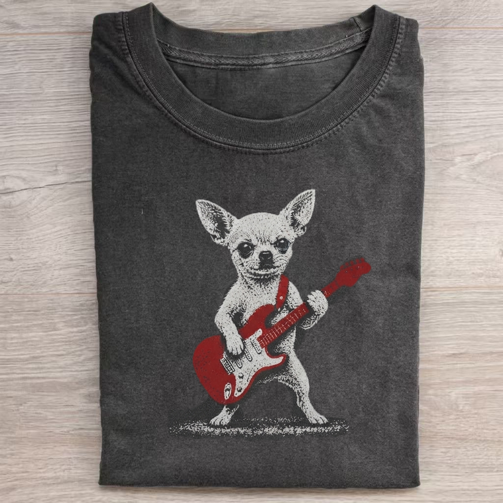 Chihuahua Rock T-Shirt