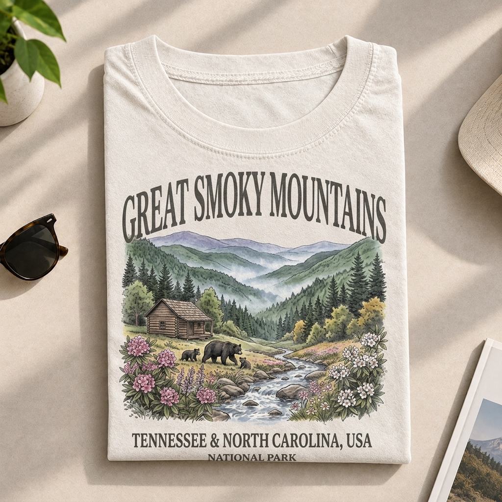 Great Smoky Mountains T-shirt