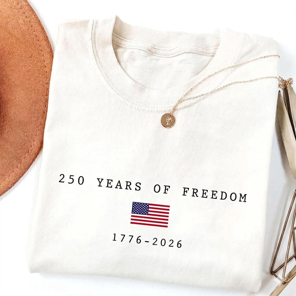 America 250th Birthday T-shirt