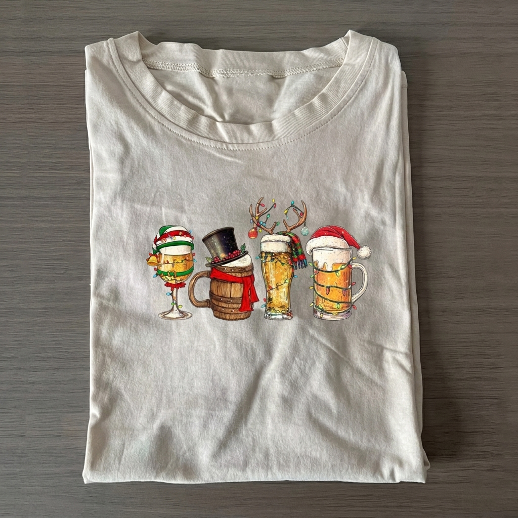 Christmas Beer Lover T-shirt