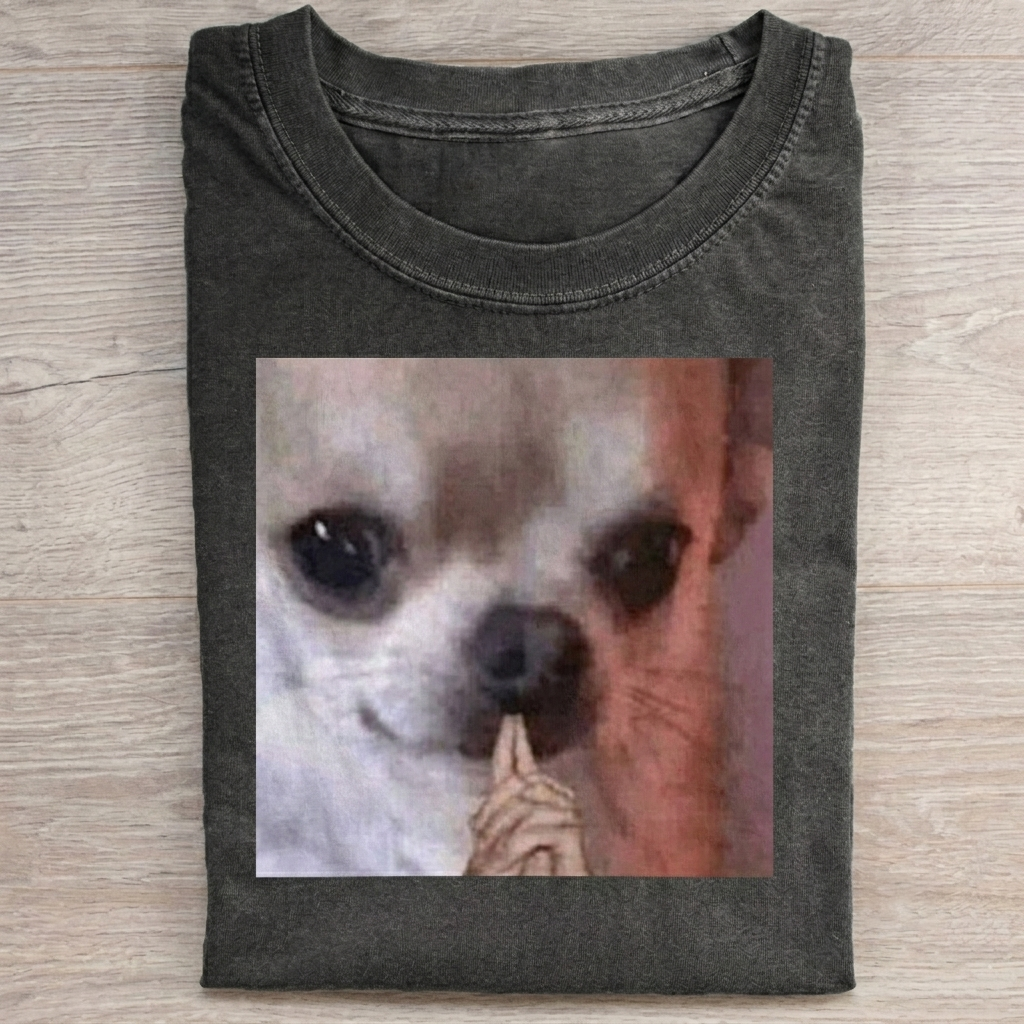 Chihuahua Pondering T-Shirt