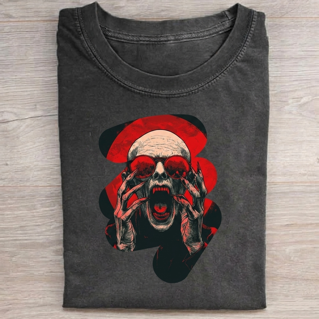 “Vampire in Sunglasses” T-shirt