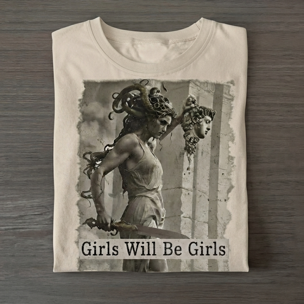 Vintage Medusa T-Shirt