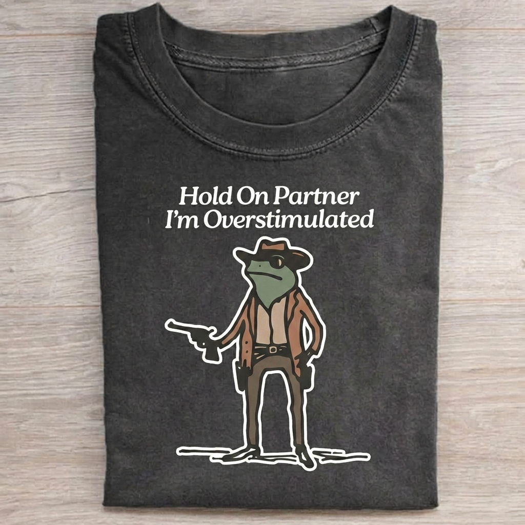 Cowboy Frog T-shirt