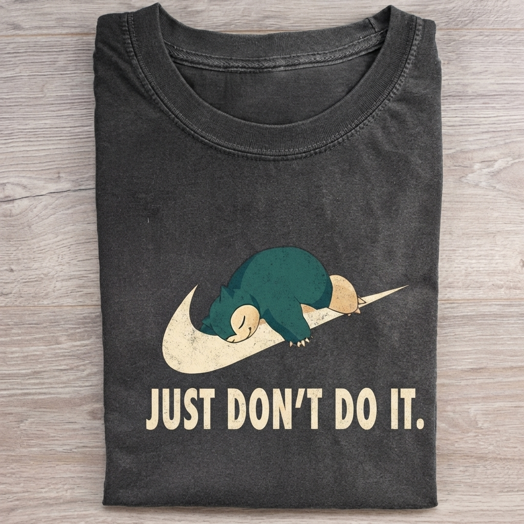 Pokemon Snorlax T-Shirt