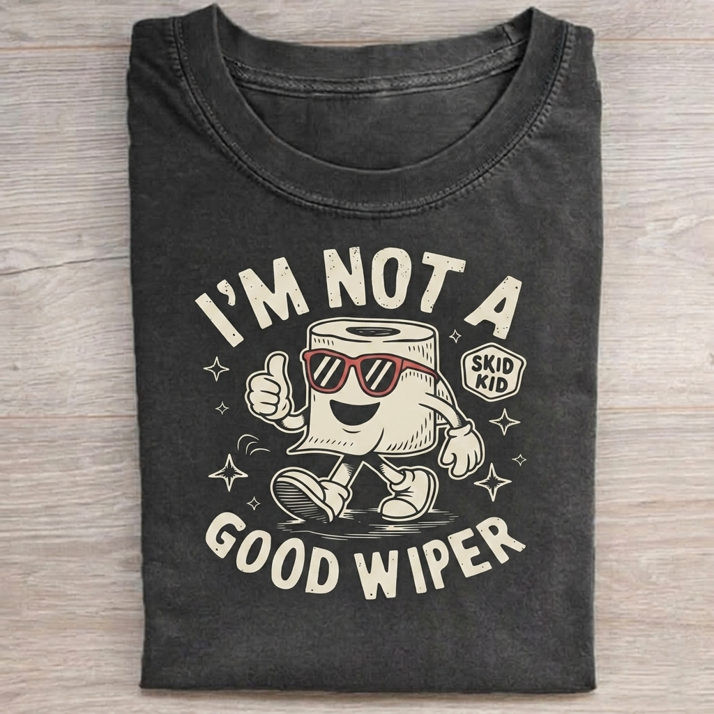 I‘m not a good wiper T-shirt