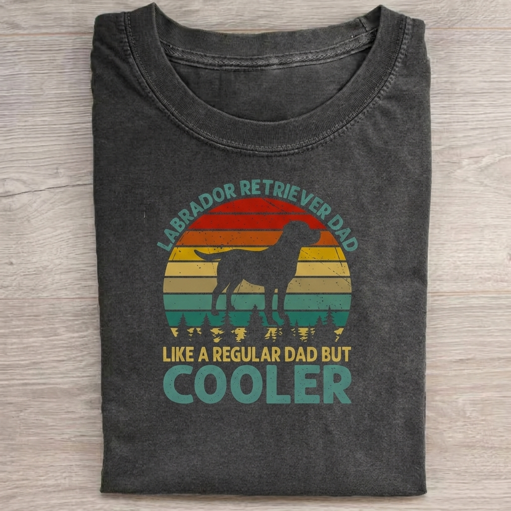 Labrador Retriever Dad T-Shirt
