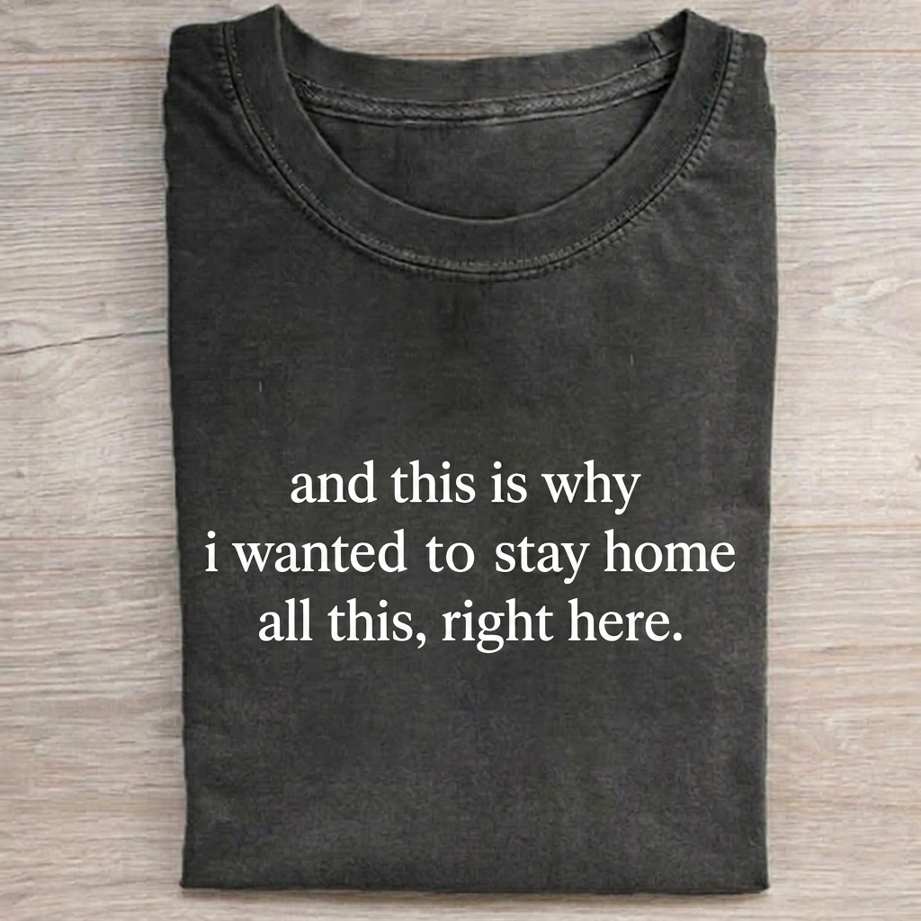 Funny Introvert T-shirt Vintage Washed DTG Graphic Tee | ZalleStudio