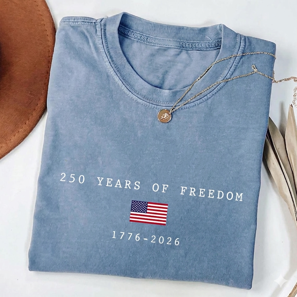 America 250th Birthday T-shirt